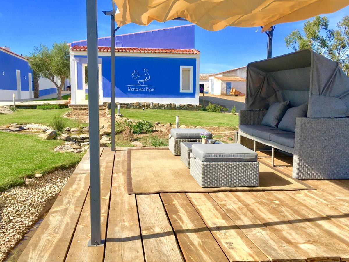 Monte Dos Pocos Hotel Алжустрел Екстериор снимка