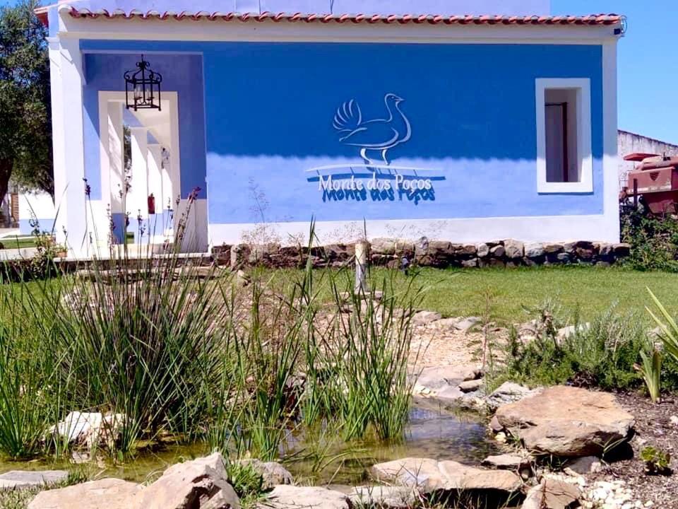 Monte Dos Pocos Hotel Алжустрел Екстериор снимка
