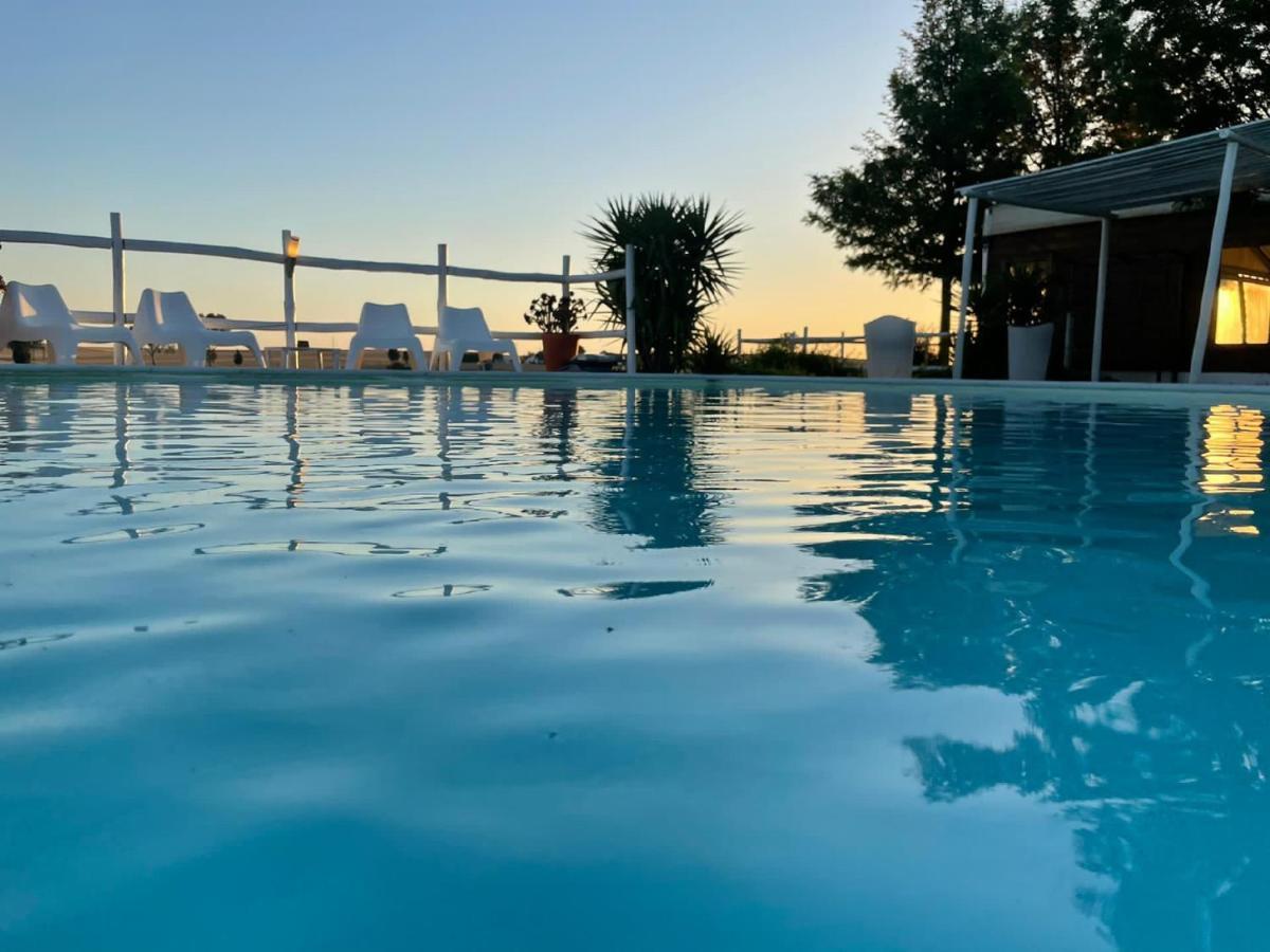 Monte Dos Pocos Hotel Алжустрел Екстериор снимка
