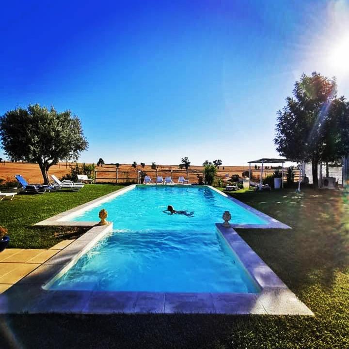 Monte Dos Pocos Hotel Алжустрел Екстериор снимка
